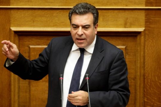 Στη σχολή ξεναγών στο Ρέθυμνο ο υφυπουργός Τουρισμού, Μάνος Κόνσολας
