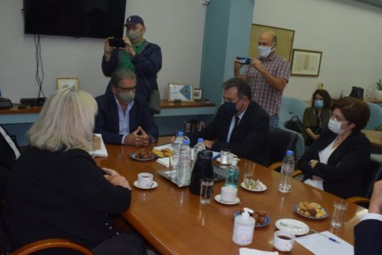 Κόνσολας από Άγ. Νικόλαο: “Αναβαθμίζεται η τουριστική εκπαίδευση”