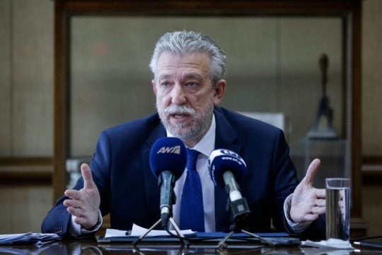 Κοντονής: Αποδέχομαι τη διαγραφή μου, αυτή είναι η ποιότητά τους