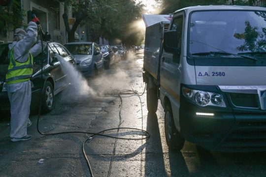 Τι ισχύει για τη γενική απολύμανση και τον κορονοϊό