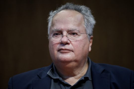 Ν. Κοτζιάς: Η Ελλάδα να ασκήσει όλα τα νόμιμα δικαιώματά της