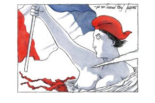 Σκίτσο της Εφ.Συν. (Μ. Κουντούρης 21.10.2020)
