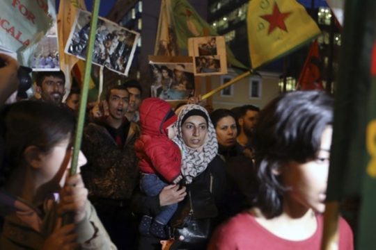 Συλλήψεις μελών της φιλοκουρδικής αντιπολίτευσης του HDP στην Τουρκία για τρομοκρατία