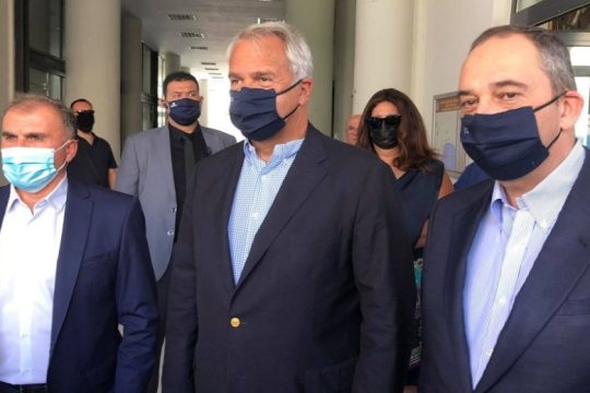 Βορίδης από Ιεράπετρα: Αίτημα στην Ε.Ε. για μέτρα στήριξης των παραγωγών
