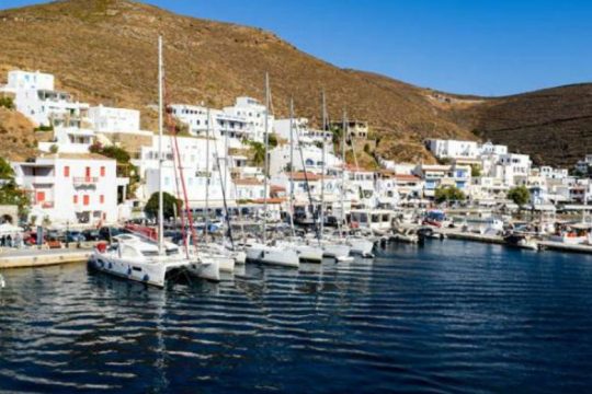 Σε καθεστώς ειδικών περιοριστικών μέτρων η Κύθνος