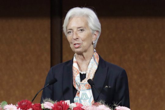 Κριστίν Λαγκάρντ: «Εάν χρειαστεί να κάνουμε περισσότερα, θα το κάνουμε»