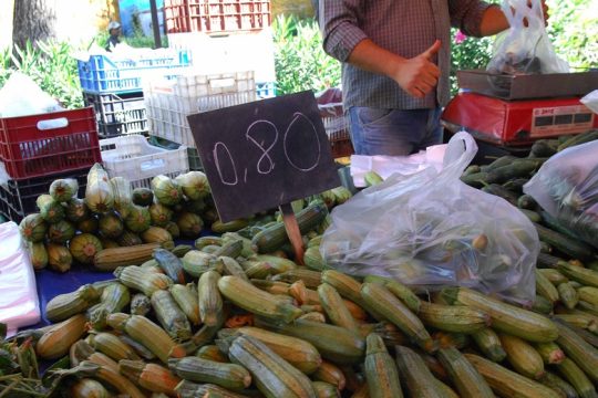 Χανιά: Αλλαγές στην λειτουργία των λαϊκών αγορών λόγω κορονοϊού