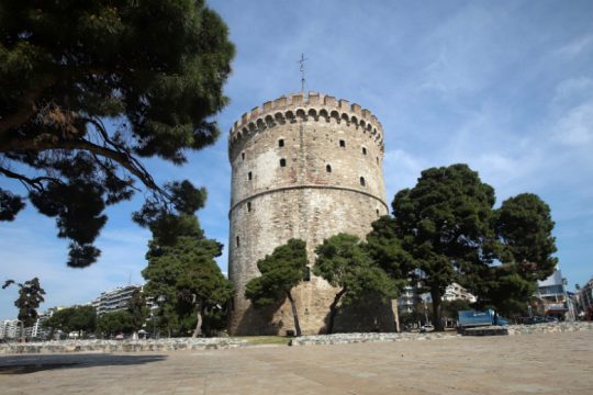 Και ο Λευκός Πύργος θα φωτιστεί όπως η Ακρόπολη