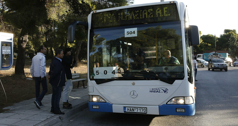 Δρομολόγια στα τυφλά