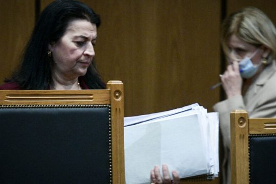 Οι δικαστές εγκαλούν την εισαγγελέα