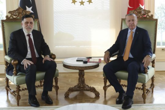 Κυβέρνηση Σαράτζ: Η εκεχειρία δεν επηρεάζει το τουρκολιβυκό μνημόνιο