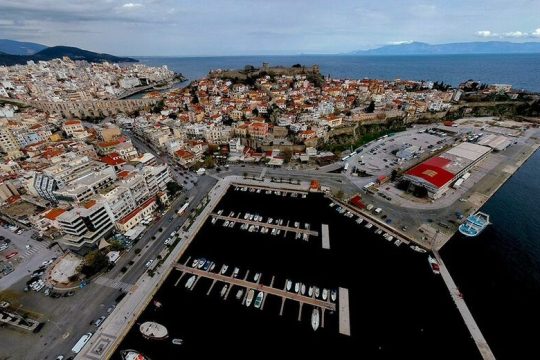 Πέντε μνηστήρες για το λιμάνι της Καβάλας