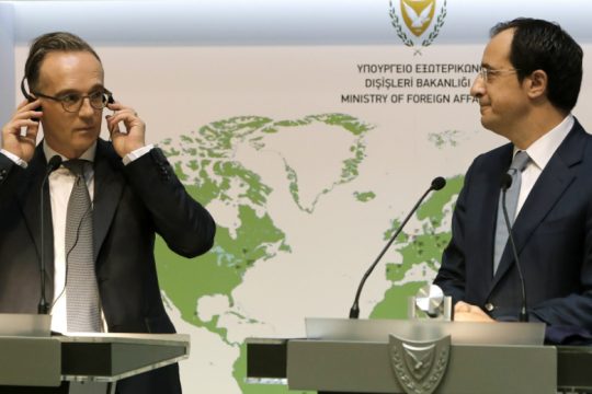 Επικριτικός ο Μάας κατά Άγκυρας για Oruc Reis και Βαρώσια