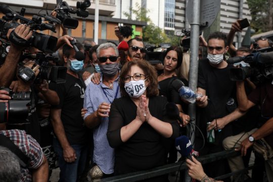 Μάγδα Φύσσα: Ο Παύλος τα κατάφερε… Γιε μου!