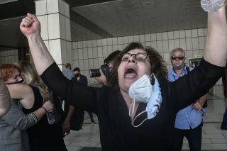 Η κραυγή της μάνας