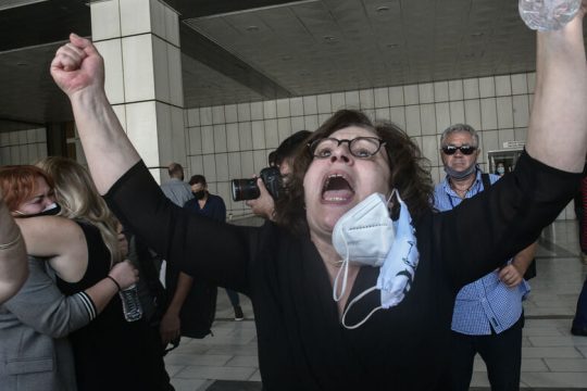 Η κραυγή της μάνας