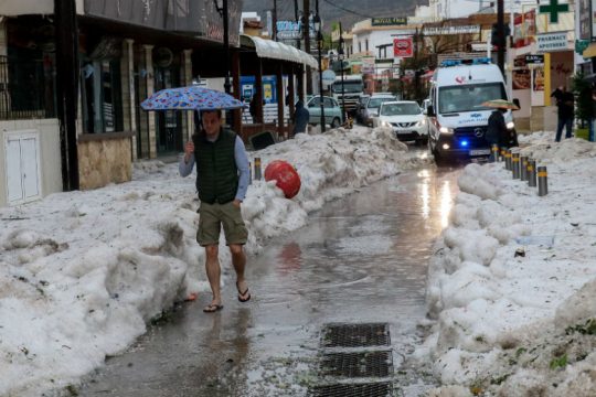 Πού κατευθύνεται η κακοκαιρία τις επόμενες ώρες