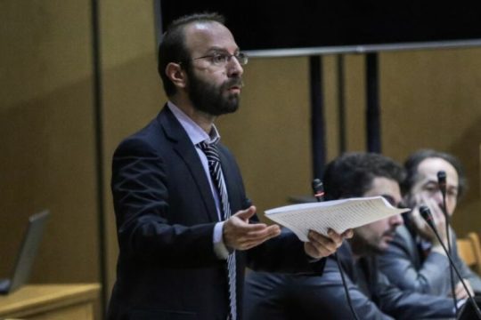 Κανένας εφησυχασμός, καμία ανοχή