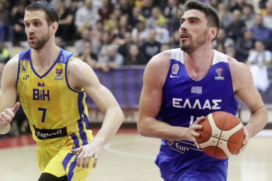 Στη «φούσκα» του Σαράγεβο η Εθνική
