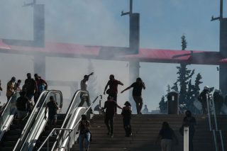 Επνιξαν στα χημικά τη μαθητική κινητοποίηση