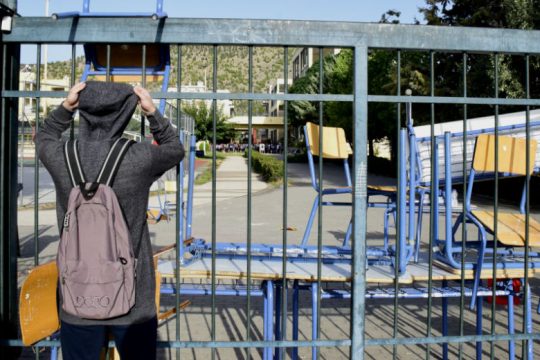 Εισαγγελική παρέμβαση για την κατάληψη σε Γυμνάσιο των Χανίων