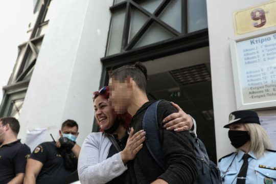 Ο Όλιβερ και ο Βαγγέλης