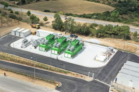 Ολοκλήρωση της επένδυσης της ΗΛΕΚΤΩΡ στη νέα Μονάδα Ενεργειακής Αξιοποίησης Βιοαερίου ΧΥΤΑ Μαυροράχης