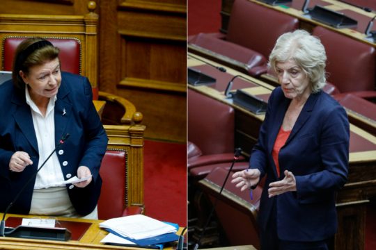 Σία Αναγνωστοπούλου: «Κυρία Μενδώνη, καιρός να αναλάβετε τις ευθύνες σας!»