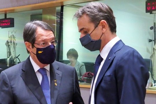 Πολύωρο αδιέξοδο στη Σύνοδο Κορυφής για τα «μάτια» της Τουρκίας