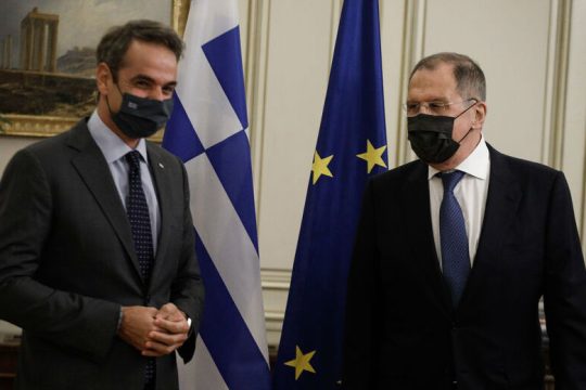 Πρόσκληση σε Πούτιν, Μακρόν και Κάρολο για 25η Μαρτίου 2021