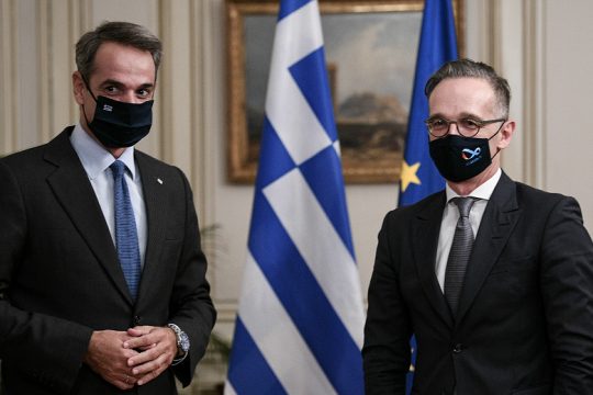 Ούτε λέξη για κυρώσεις από τον Μάας