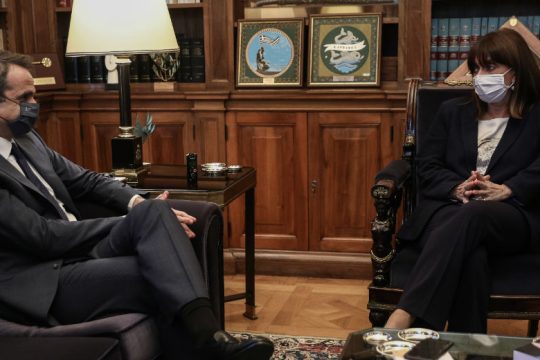 Διάγγελμα Μητσοτάκη με νέα μέτρα για την πανδημία το απόγευμα