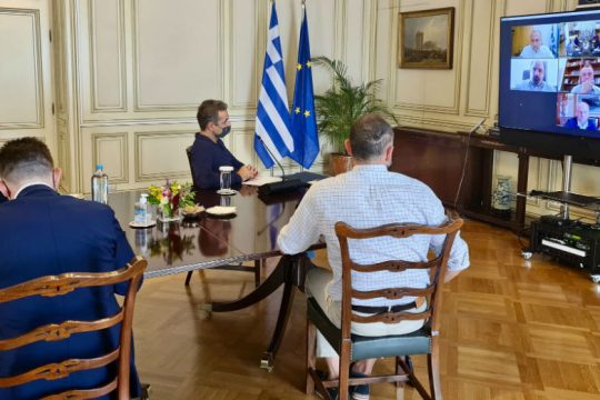 «Ευκαιρία για εκσυγχρονισμό» η καταστροφή στην Καρδίτσα για τον Κ. Μητσοτάκη
