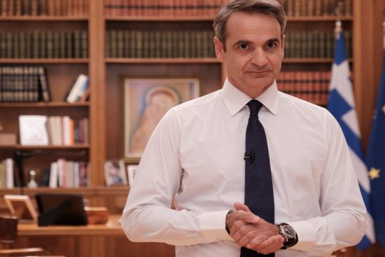 Αναβάλλεται το διάγγελμα του πρωθυπουργού, εν αναμονή νέας ώρας