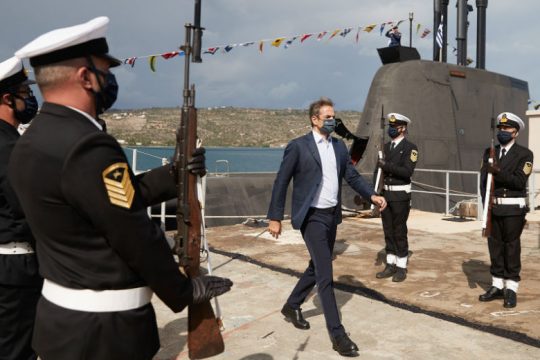Κ. Μητσοτάκης: «Να επιστρατεύσουμε τις αρετές που έκαναν τότε μεγάλη την Ελλάδα»