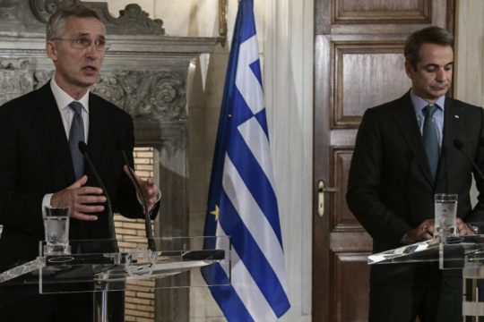 Κ. Μητσοτάκης: Πρόκληση προς Ε.Ε., ΝΑΤΟ και ΗΠΑ η στάση της Τουρκίας