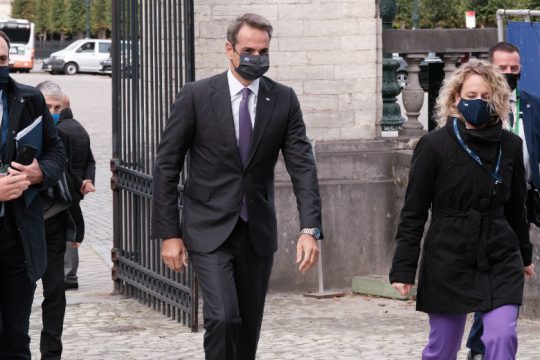 Μητσοτάκης: Η Ε.Ε. να δείξει ότι είναι συνεπής στις αποφάσεις της για την Τουρκία