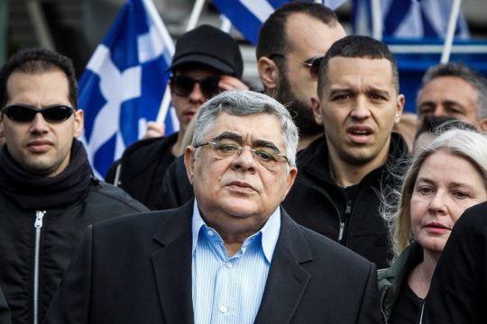 Τότε που ο Μιχαλολιάκος δήλωνε «αν χρειαστεί, γινόμαστε και φυγόδικοι» [Βίντεο]