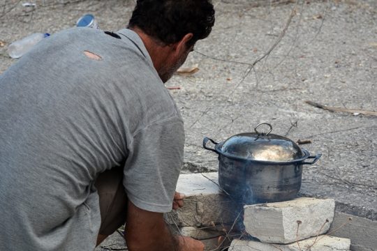 Πλασματική λίστα με πάνω από 4.000 «σιτιζόμενους-φαντάσματα» στη Μόρια;