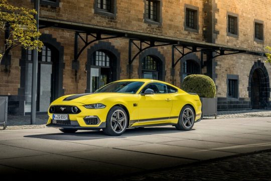 Mustang με 460 άλογα