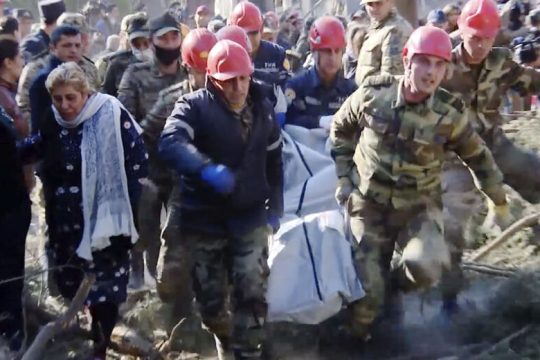 Τεταμένη… εκεχειρία στο Ναγκόρνο Καραμπάχ
