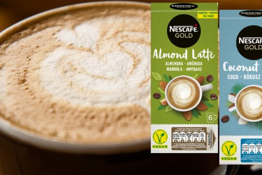 Θέλεις ένα vegan latte καπουτσίνο;