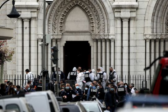 Διεθνείς αντιδράσεις για τις τρομοκρατικές επιθέσεις κατά γαλλικών στόχων
