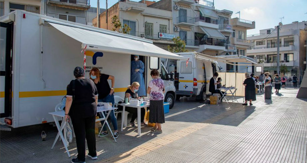 Δωρεάν «γρήγορα τεστ» για κορονοϊό στο μετρό της Νίκαιας