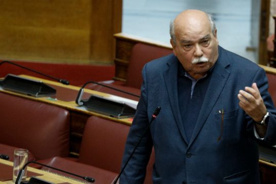 Νίκος Βούτσης: Κανένα ψεγάδι στους χειρισμούς μου κατά της Χρυσής Αυγής