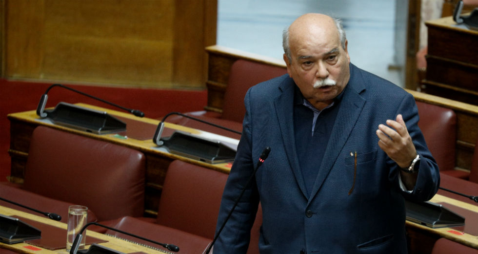 Νίκος Βούτσης: Κανένα ψεγάδι στους χειρισμούς μου κατά της Χρυσής Αυγής