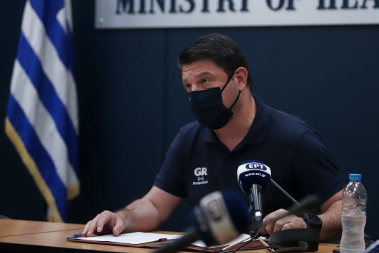 Ν. Χαρδαλιάς: Είμαστε μακριά από λογικές lockdown