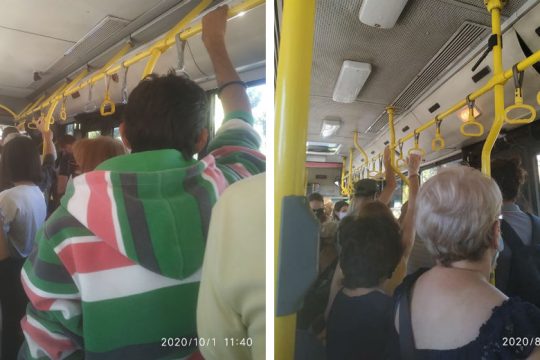 Με γεια τα λεωφορεία!