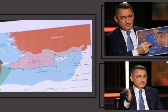 Η Τουρκία θα κάνει έρευνες «όπου θέλει», «τα νησιά δεν έχουν υφαλοκρηπίδα»