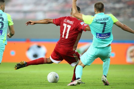 «Τεσσάρα» Ολυμπιακού πριν την πρεμιέρα στο Champions League